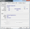 System info CPUZ Mainboard