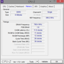 Systeminfo CPU-Z Memoria