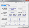 System info CPUZ RAM SPD