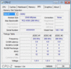 Systeminfo CPUZ RAM SPD