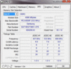 System info CPUZ RAM SPD