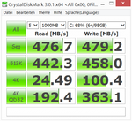 CrystalDiskMark (compressible, All 0x00)