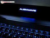 Illuminazione dell'Alienware 18