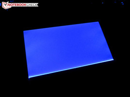 Touchpad illuminato