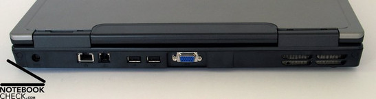 Dell Latitude 131L Interface