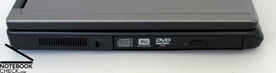 Dell Latitude 131L Interface