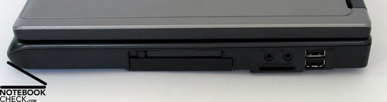 Dell Latitude 131L Interface