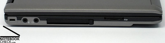 Dell D420 interfacce