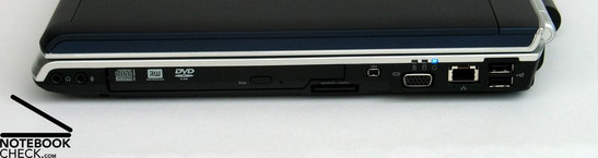 Dell Inspiron 1720 interfacce