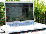 Dell Inspiron 1720 Outdoor