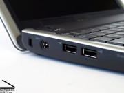 Con un totale di 3 porte USB, l'Inspiron Mini appare generoso.