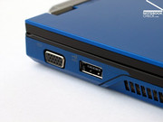Le porte sul case sono limitate alle connessioni necessarie.