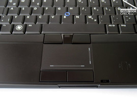 Dell Latitude E6400 Touchpad