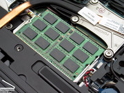Dell offre solo DDR3 RAM, con un massimo di 4 GB.
