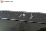 La webcam ha una risoluzione di 1.3 megapixel.