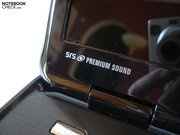 Il portatile ha l'SRS Premium Sound.