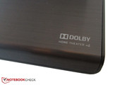 Il Dolby Home Theater migliora il suono.