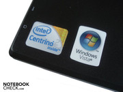 Viene impiegato un Intel Core 2 Duo SU9400 e Windows Vista Business 32bit