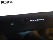La webcam integrata da 2.0 megapixels