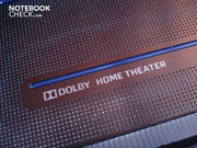 L'Aspire 8942G supporta il Dolby Home Theater