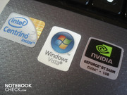 A Core 2 Duo P7350, Windows Vista Home Premium 32bit and a Geforce GT 240M are put in the Acer 5739G