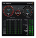 Disk Speed Test (MacOS)