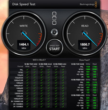 Disk Speed Test