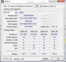 System info CPUZ RAM SPD