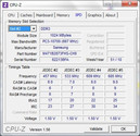 System info CPUZ RAM SPD