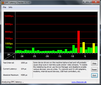 DPC latencies, virtualmente sempre in zona verde, tuttavia ci sono punti in rosso quando si fa uno screenshot.