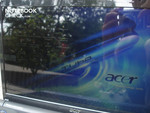 Uso esterno dell'Acer 5739G (massima luminosità)