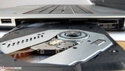 Il drive DVD dell'HP Envy 17.