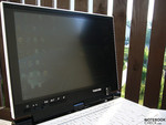 Toshiba Portégé R400 All'aperto