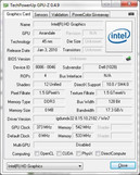 Systeminfo CPUZ Cache