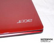 Con l'Aspire Timeline 1810TZ, Acer ha dato importanza non solo alle prestazioni...