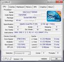 Systeminfo CPUZ CPU