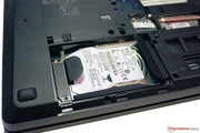 Un TOSHIBA MK3261GSYN, da 320GB a 7200 rpm.