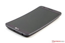 L'LG G Flex è il primo smartphone ricurvo.