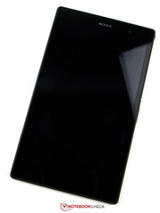 L'Xperia Z3 Tablet Compact è dotato di display da 8 pollici.