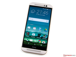 Recensione: HTC One M9. Modello di Test fornito da HTC Germany