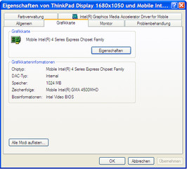 Thinkpad T500 con ATI Mobility Radeon HD3650 e...