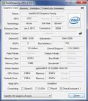 Systeminfo GPUZ Intel