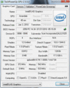 System info GPUZ Intel HD