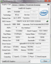 System info GPUZ Intel HD