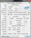 System info GPUZ Intel HD