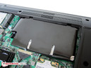 slot  da 2.5" con HDD