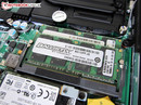 Due banchi di RAM DDR3