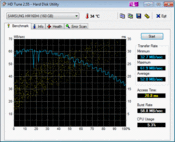 HD Tune 52 MB/s lettura