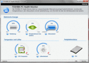 Toshiba PC Health Monitor: monitoraggio di varie funzioni di sistema