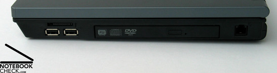 HP Compaq 6710b Interfacce